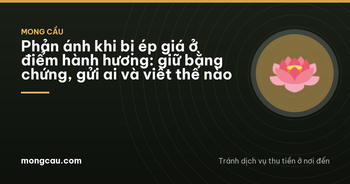 Person seen from behind sitting on a stone bench outside a quiet pagoda in Ha Tinh, writing in a blank notebook with a phone resting beside, late afternoon shade